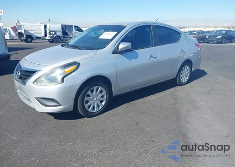 2016 Nissan Versa 1.6 S/1.6 S+/1.6 Sl/1.6 Sv from USA, damaged, VIN 3N1CN7AP1GL851288